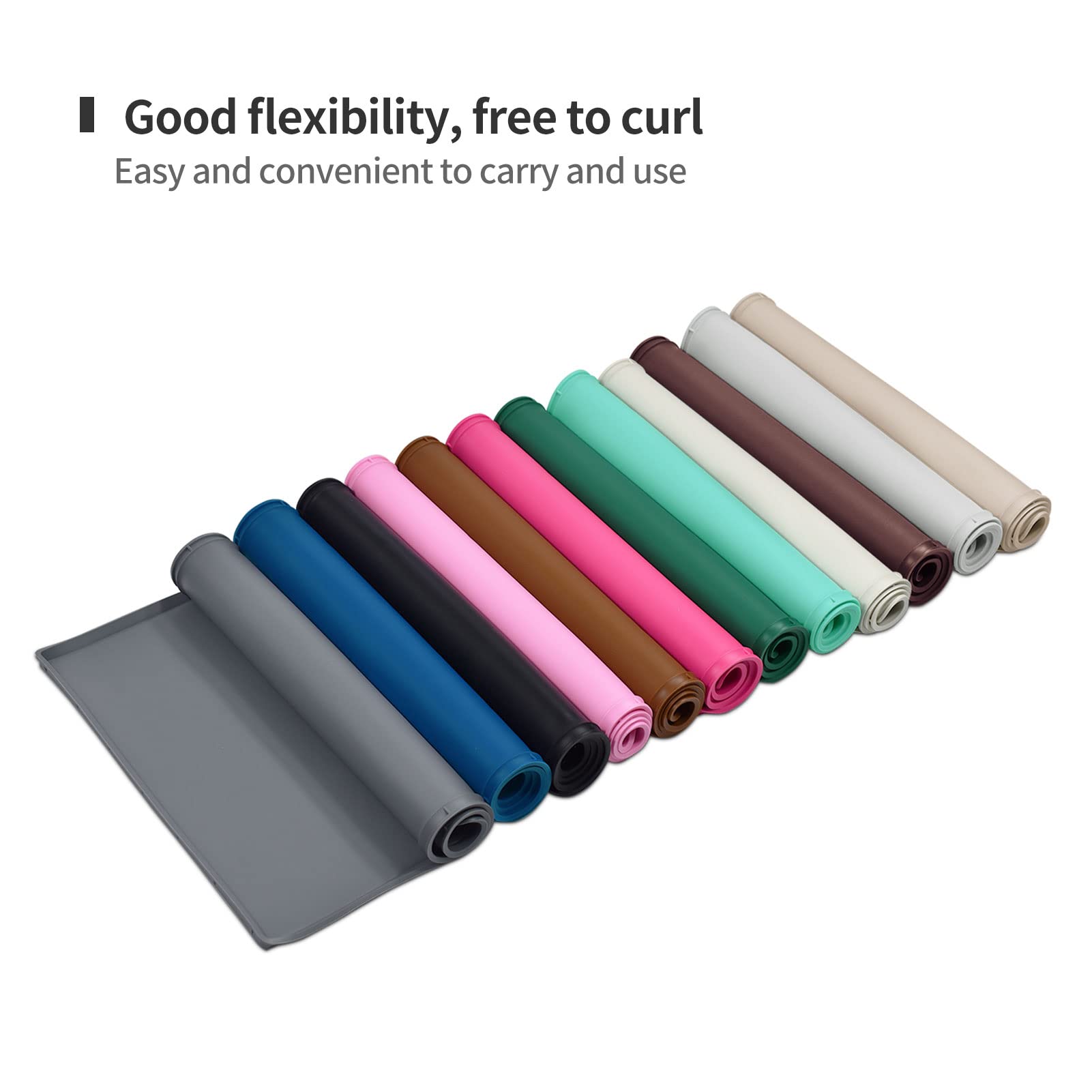 Almohadilla transportable EIOKIT para viaje, ideal para comer fuera de casa.