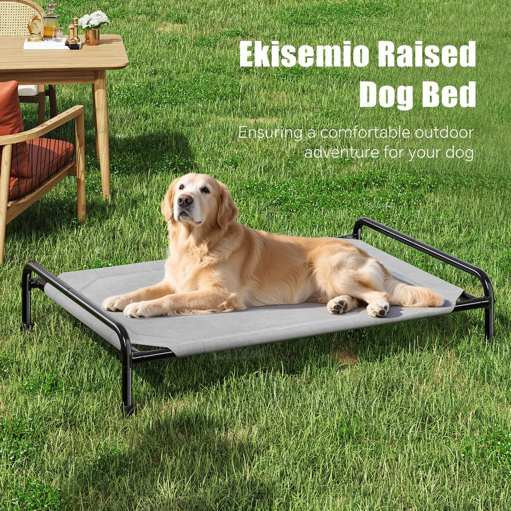 Cama Ekisemio de diseño robusto para uso diario.