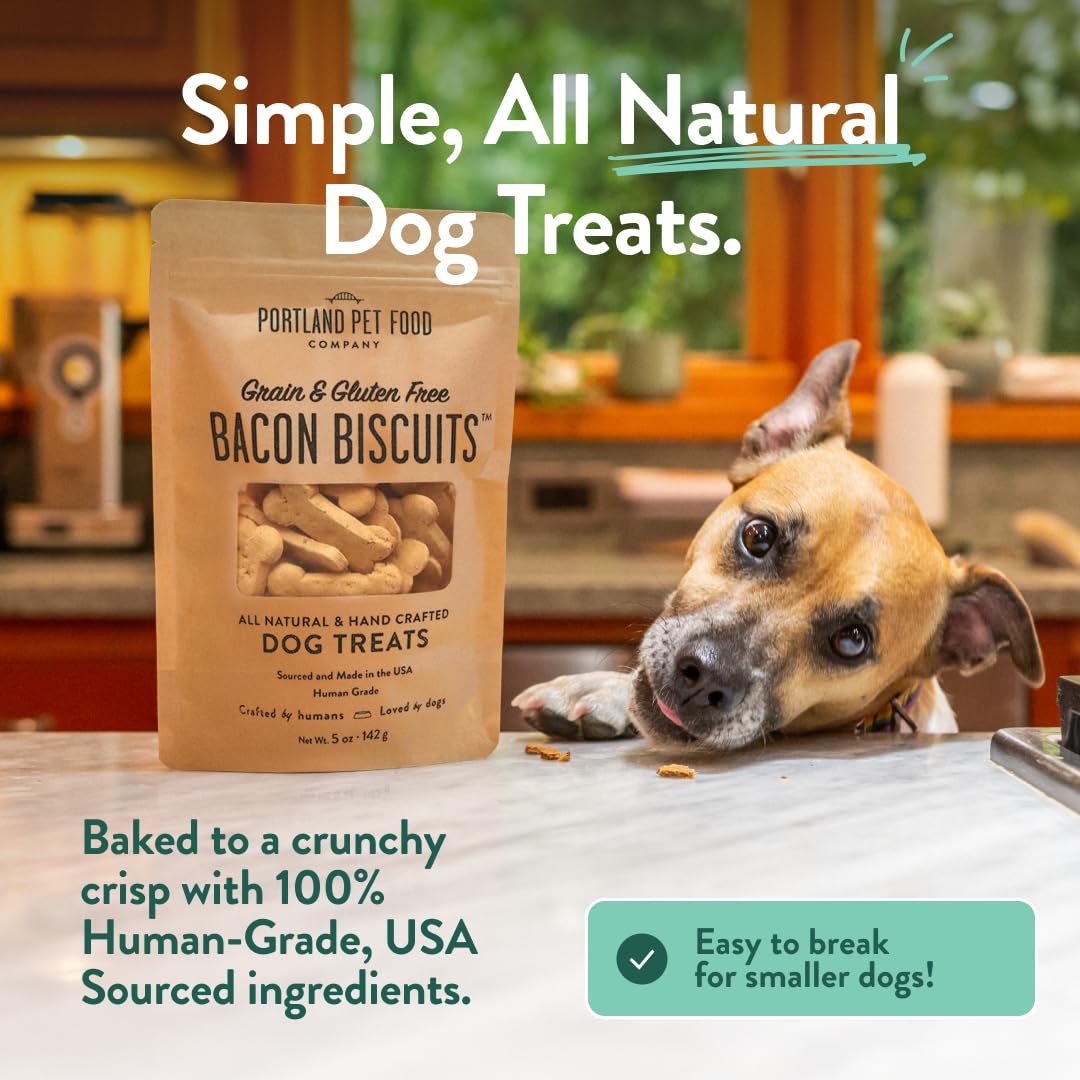 Portland Pet Food Company galletas de jengibre suaves para perros exigentes