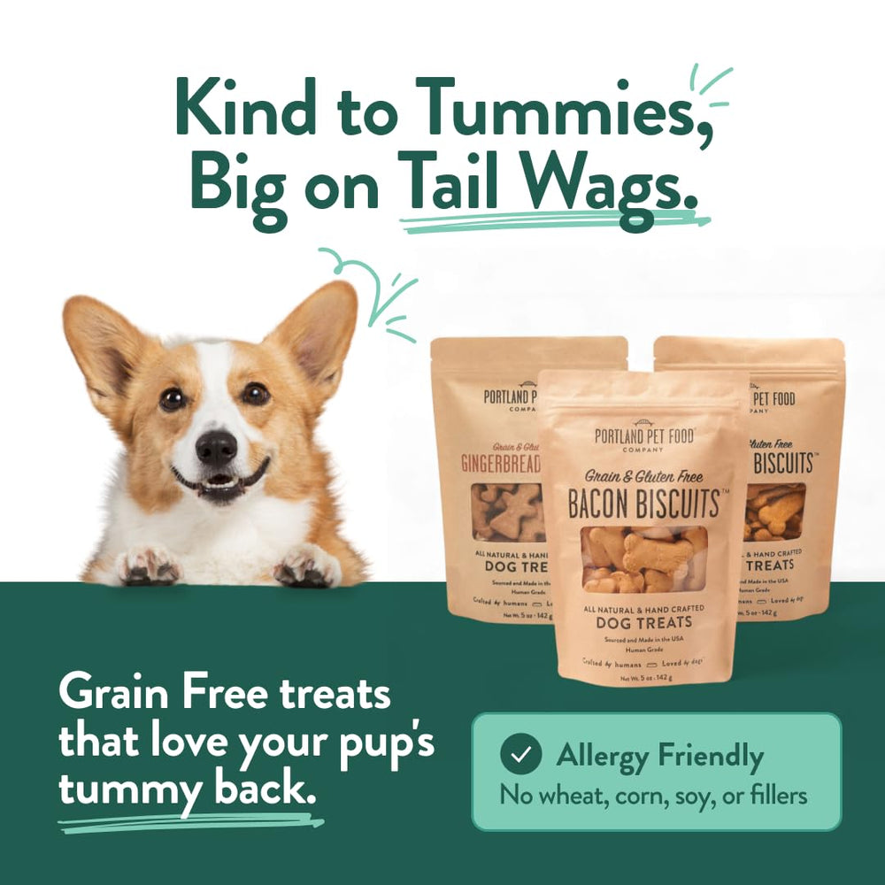 Portland Pet Food Company paquete de tres bocaditos para entrenamiento en casa