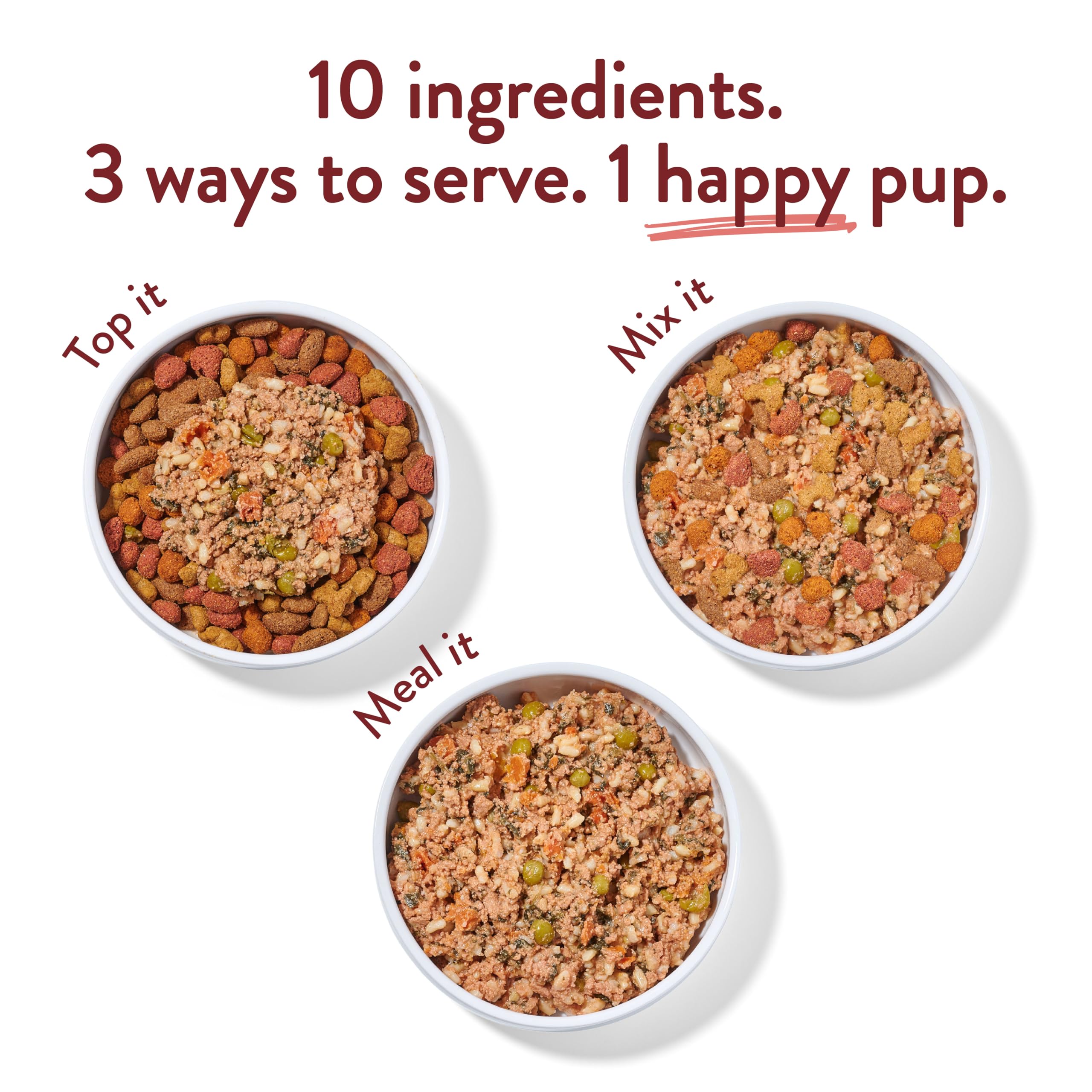 Toppers de Wally’s Salmón Arroz listos para mezclar
