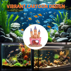 Elecphbo base estable: base plana que evita vuelcos en el acuario.