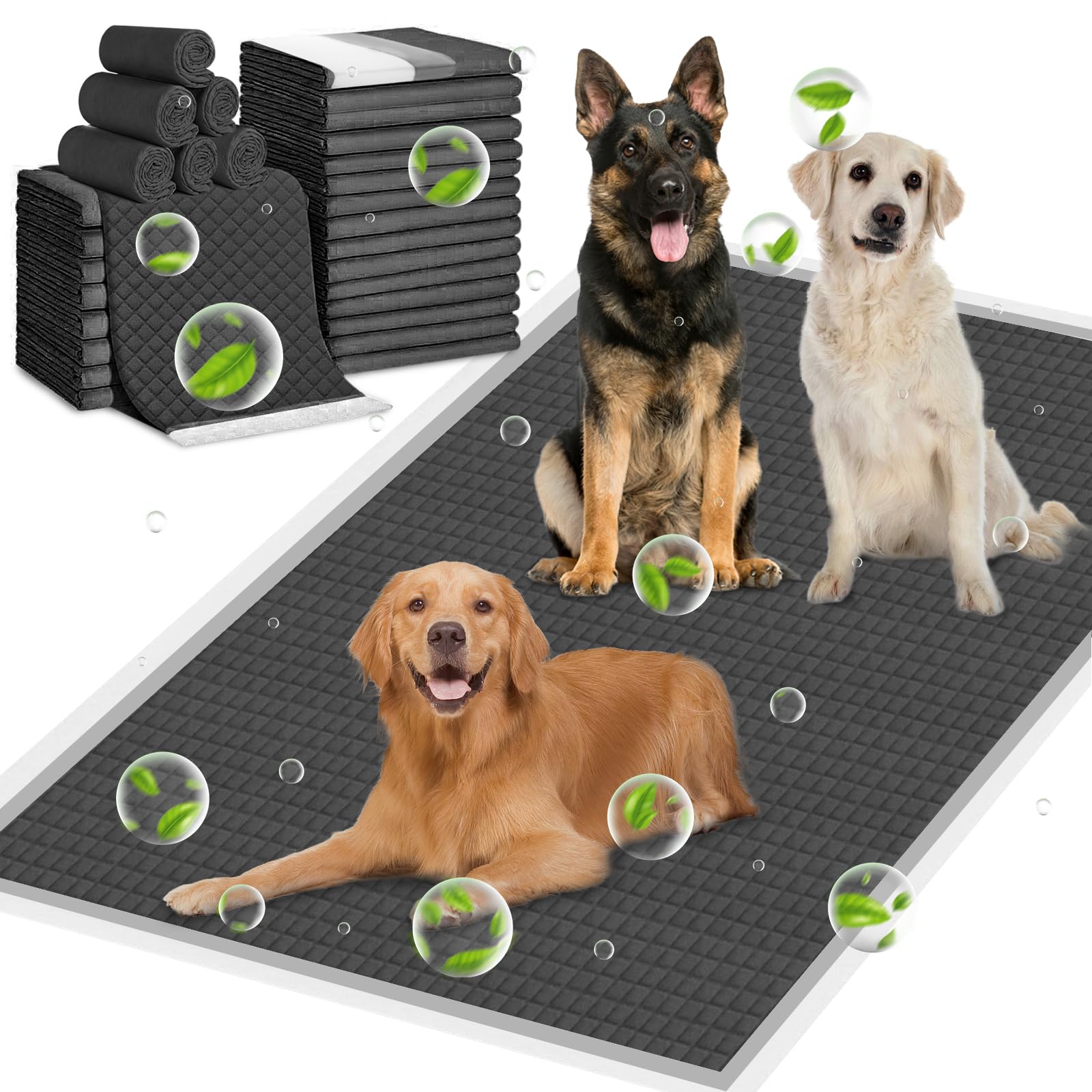 Pad ELEGX extragrande 36x48 para entrenamiento de perros.