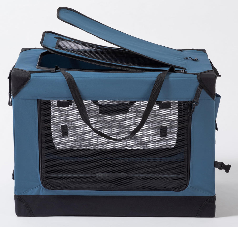 Bolsa de transporte y cama de felpa de EliteField para viajes.