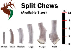 Elkhorn Premium Chews sin olor y sin desorden tras la masticación