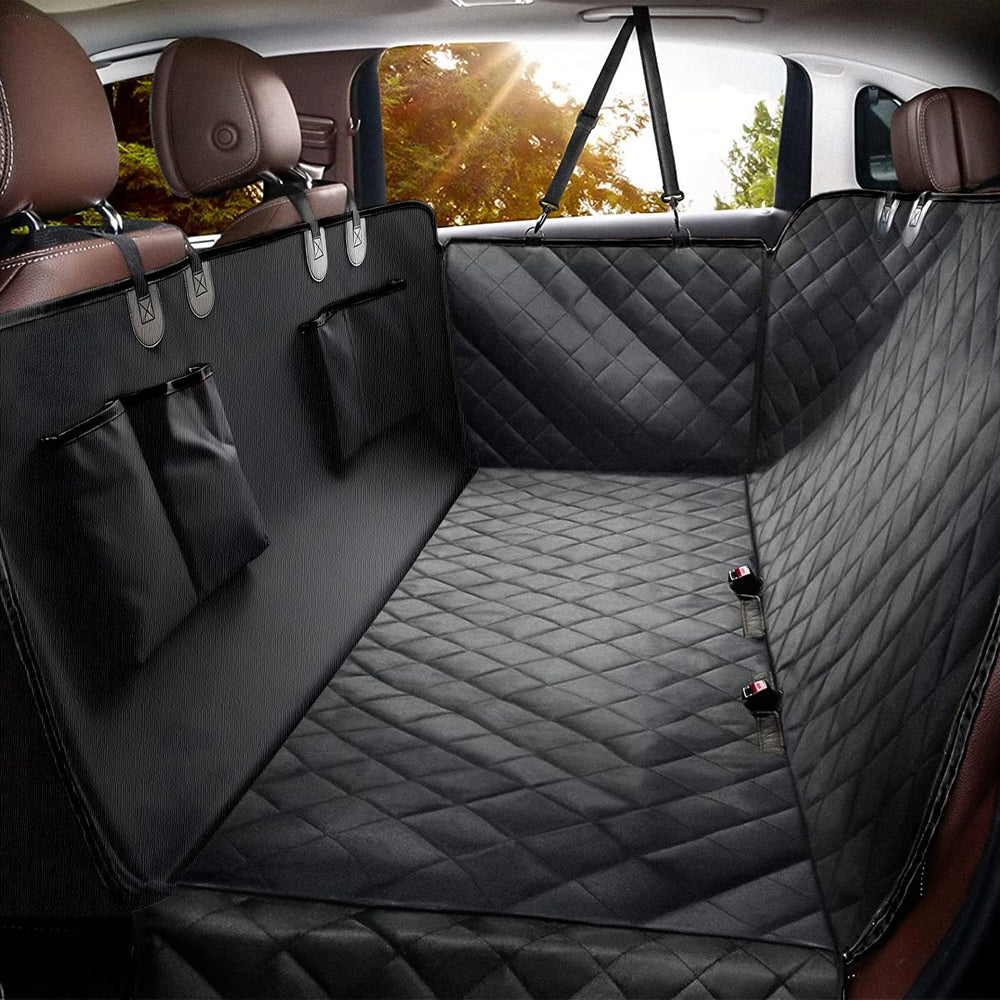 Elouta cubre asiento trasero para perro impermeable y resistente a salpicaduras