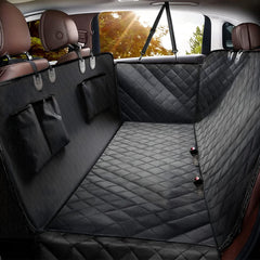 Elouta cubre asiento trasero para perro impermeable y resistente a salpicaduras