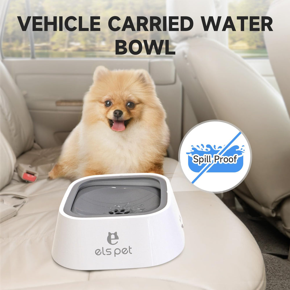 Bebedero ELS PET con capacidad de 1 L para mascotas.