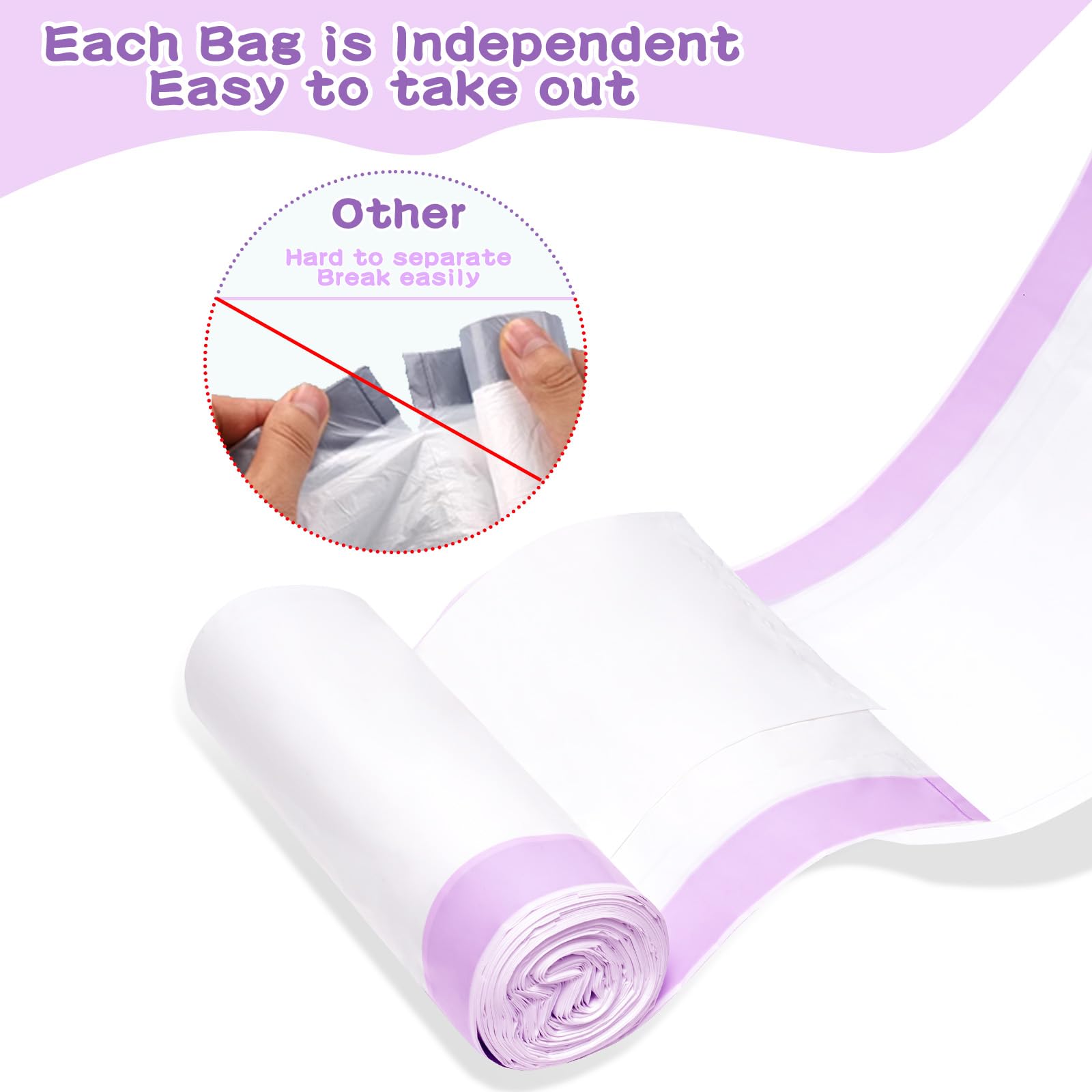 Bolsas Elzrghs con cordón para facilitar sellado y limpieza del arenero.