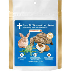 EMERAID Sustain Herbivore, bote frontal, nutrición de recuperación para mascotas herbívoras.