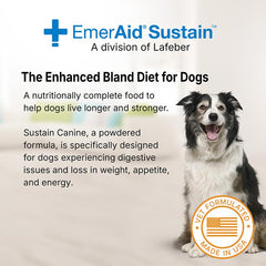 EMERAID Sustain servido en tazón, fácil de mezclar con la comida diaria.
