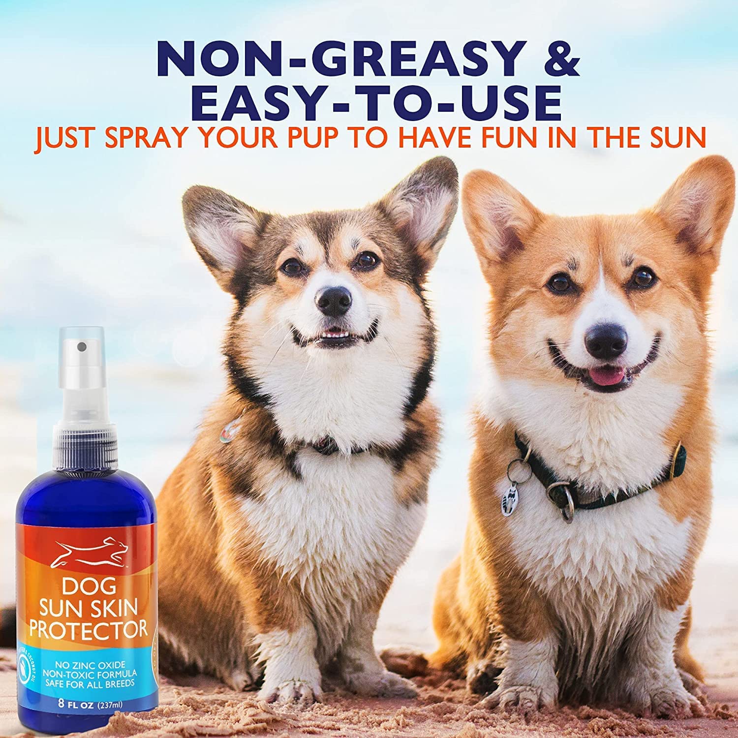 Protector solar para cuerpo de Emmy's Best, cuidado durante actividades al aire libre.