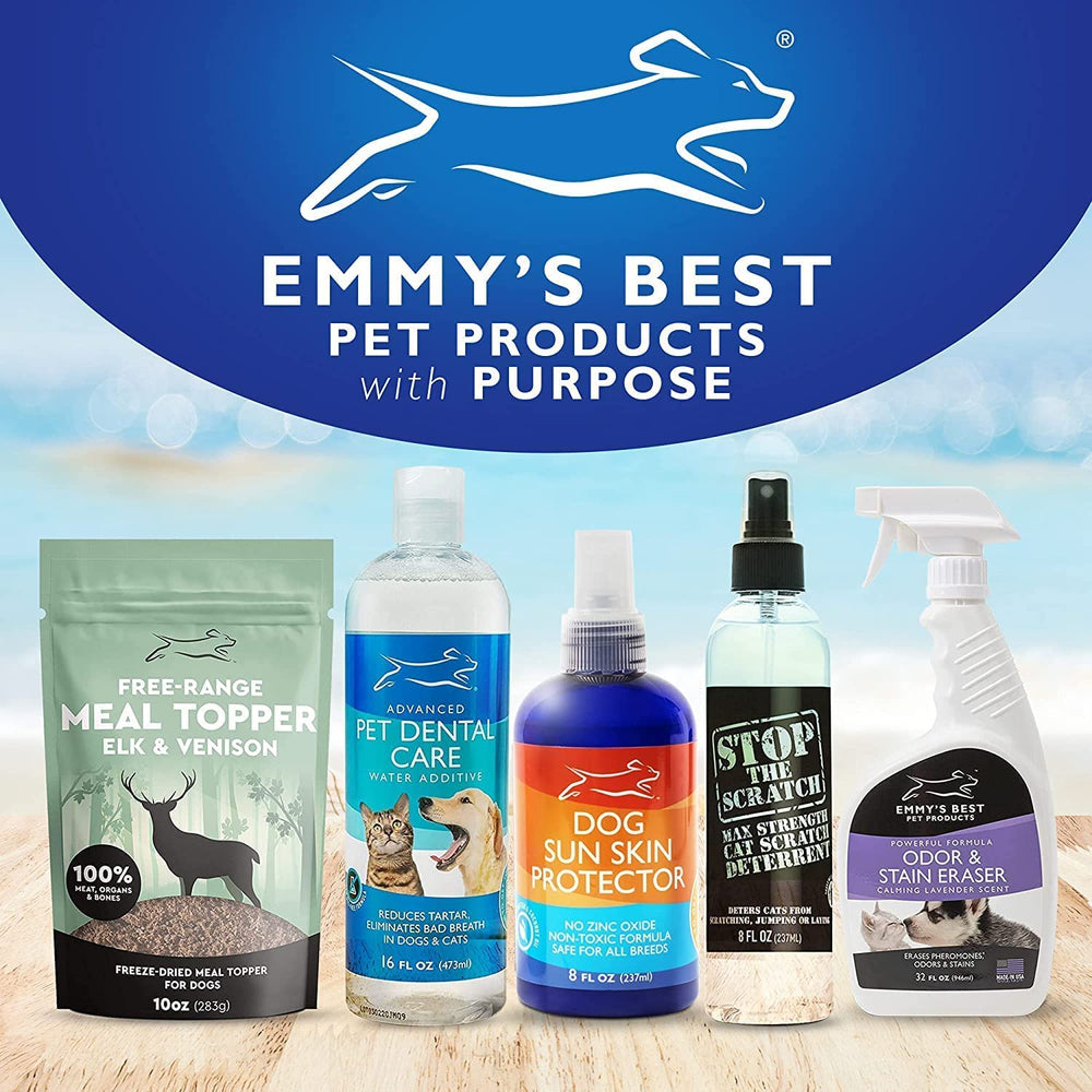 Emmy's Best protector solar para playa o parque, protección cómoda para mascotas.