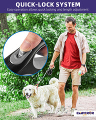 Emperor Pets cinta de nailon reflectiva para visibilidad nocturna