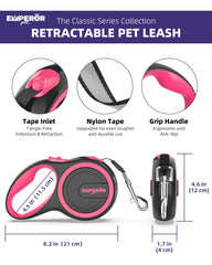 Emperor Pets mango ergonómico anti deslizante para un agarre cómodo