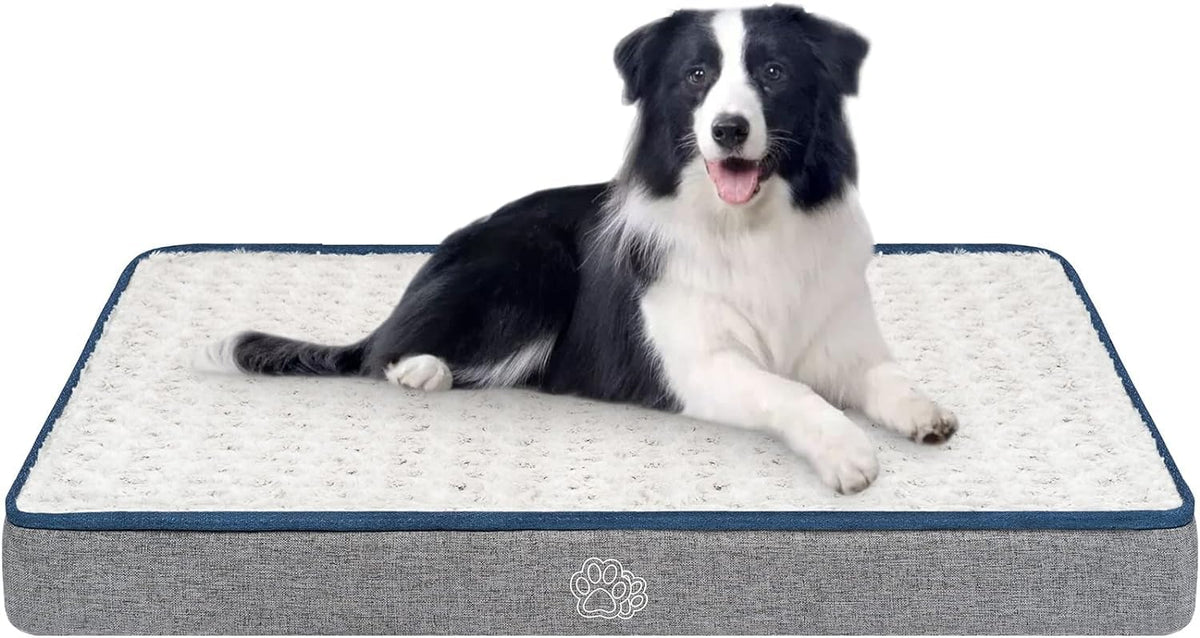 Cama EMPSIGN para jaula con cara reversible, ideal para uso durante todo el año.