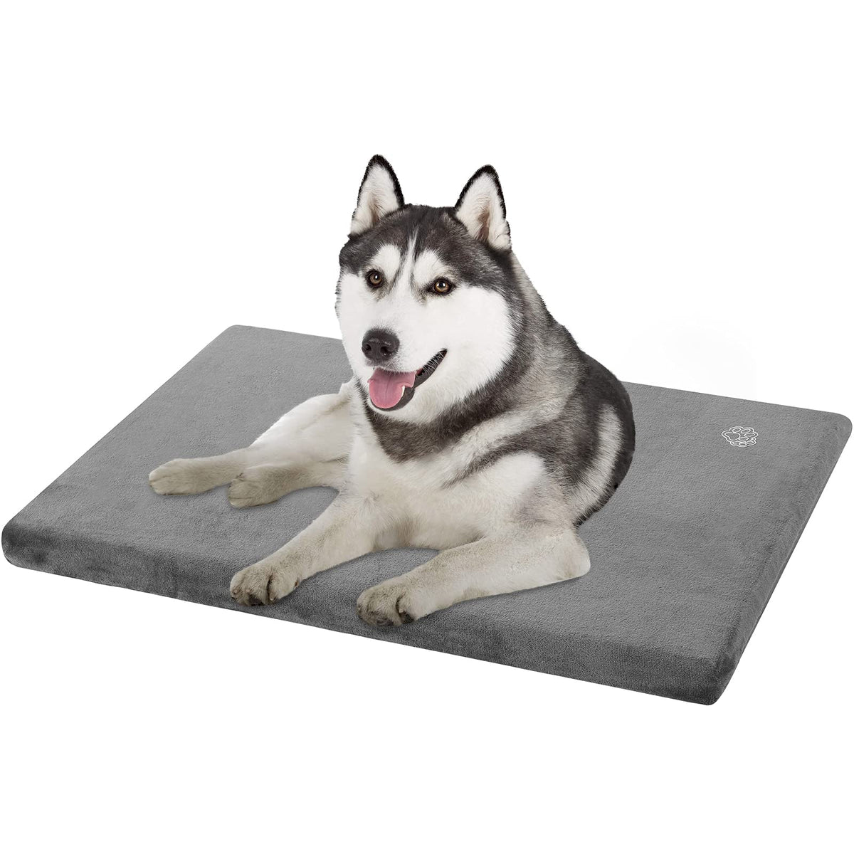 Cama EMPSIGN para perro, lado acolchado reversible, descanso cómodo.