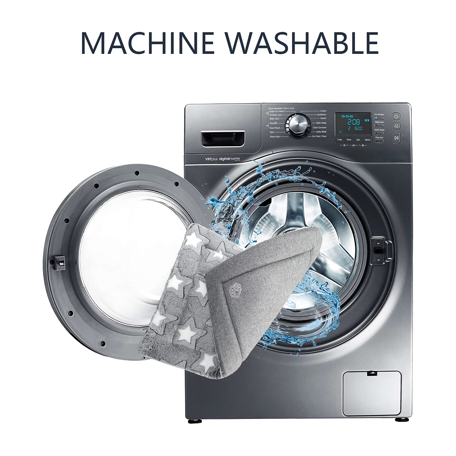 EMPSIGN colchoneta para perros grandes, compatible con jaulas de 42x28 pulgadas.