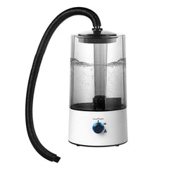 EMVANV humidificador para reptiles con tanque 4L mantiene humedad estable en terrario.