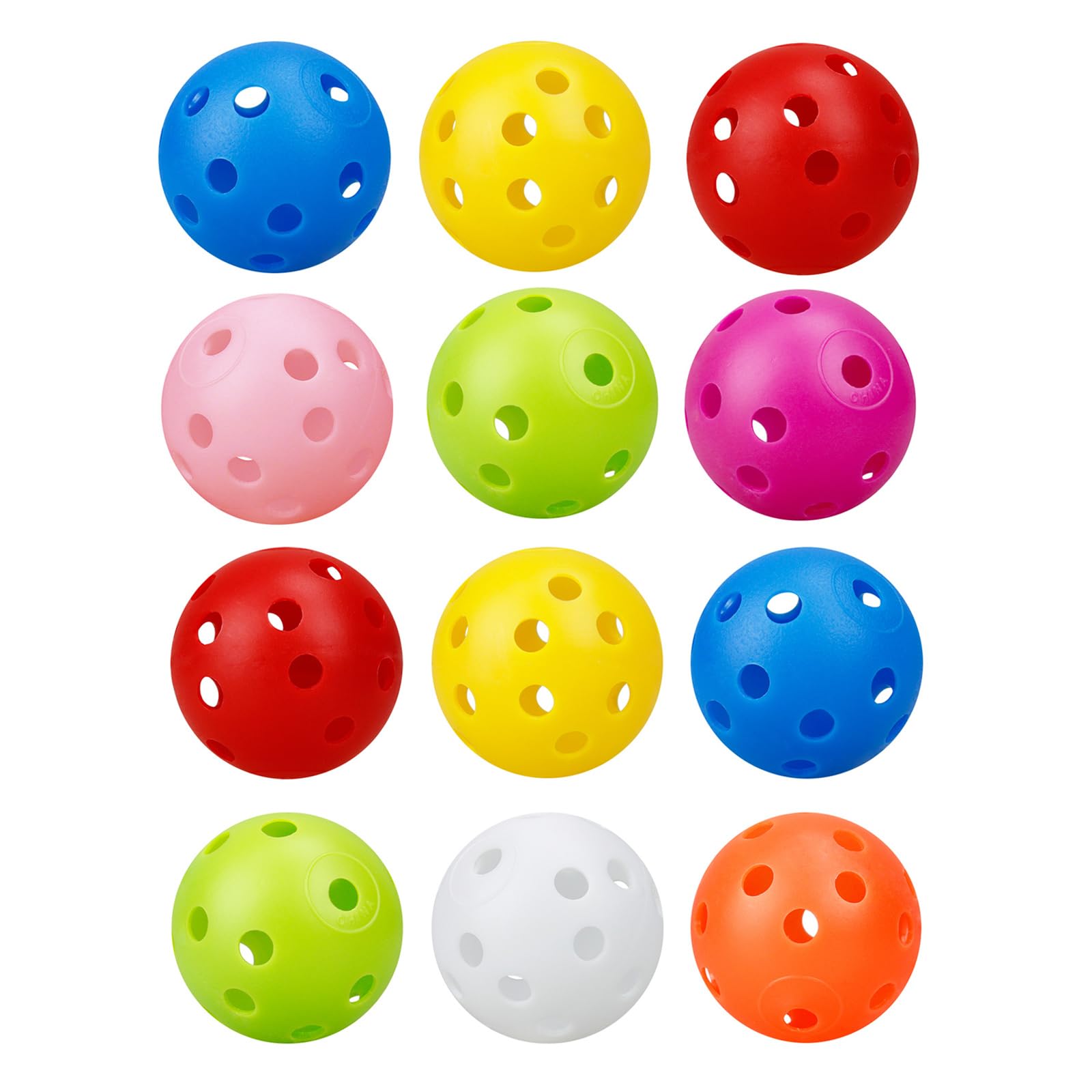ENERKEEN bolas para gatos de 12 piezas, ideales para juego silencioso.