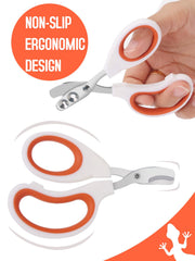 Engorgio Tijeras uñas para todas las medidas de dragón barbudo