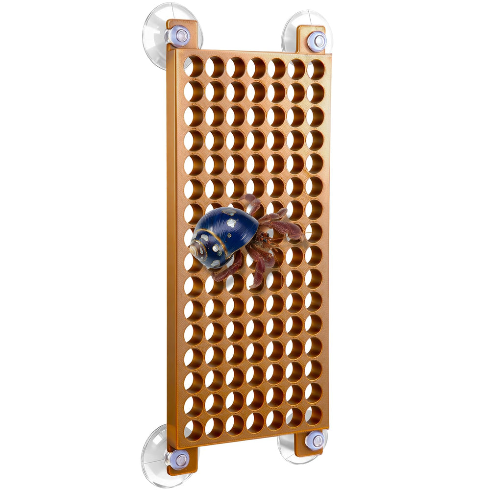 Enhon escalera para cangrejo ermitaño, escalada vertical en acuario.