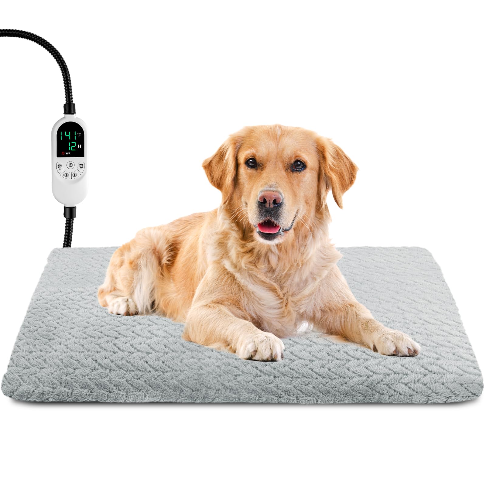 ENJOY PET Almohadilla calentadora para perros y gatos, uso interior cómodo.