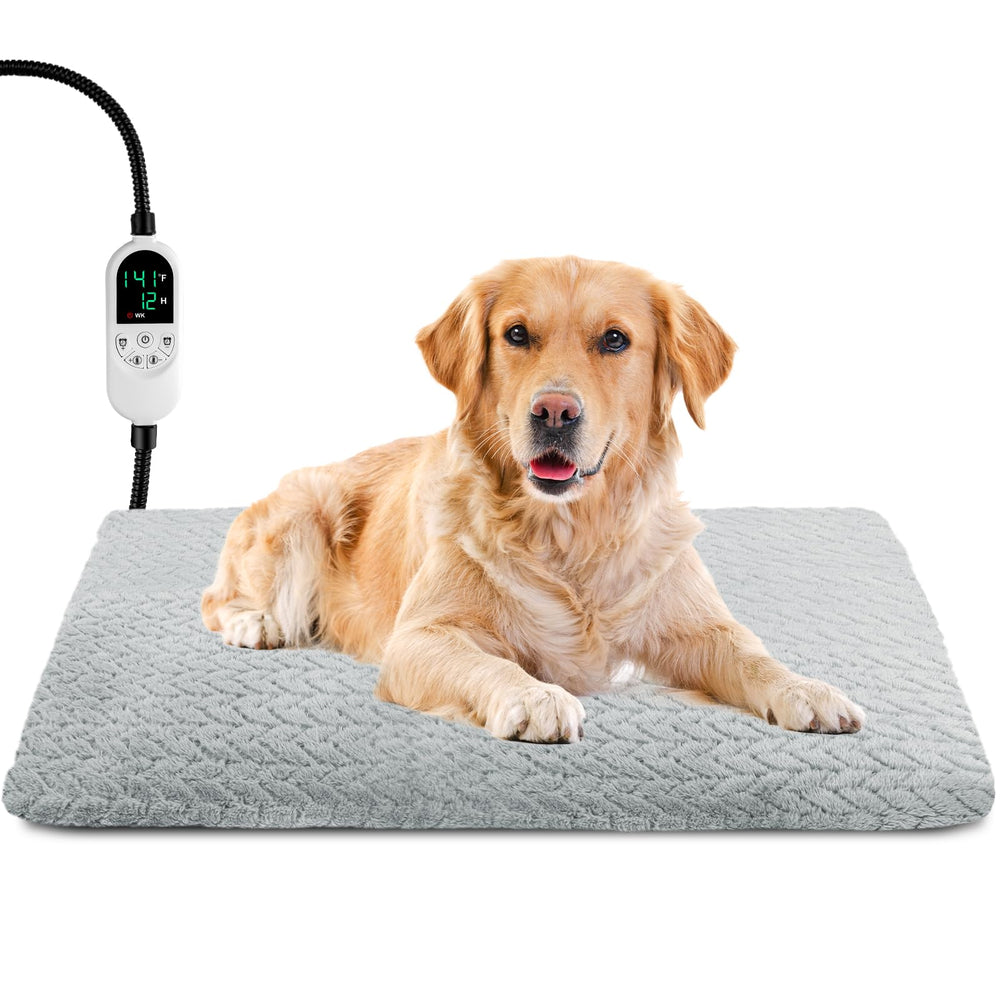 ENJOY PET Almohadilla calentadora para perros y gatos, uso interior cómodo.