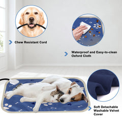ENJOY PET cable de acero resistente a mordidas para mayor seguridad.