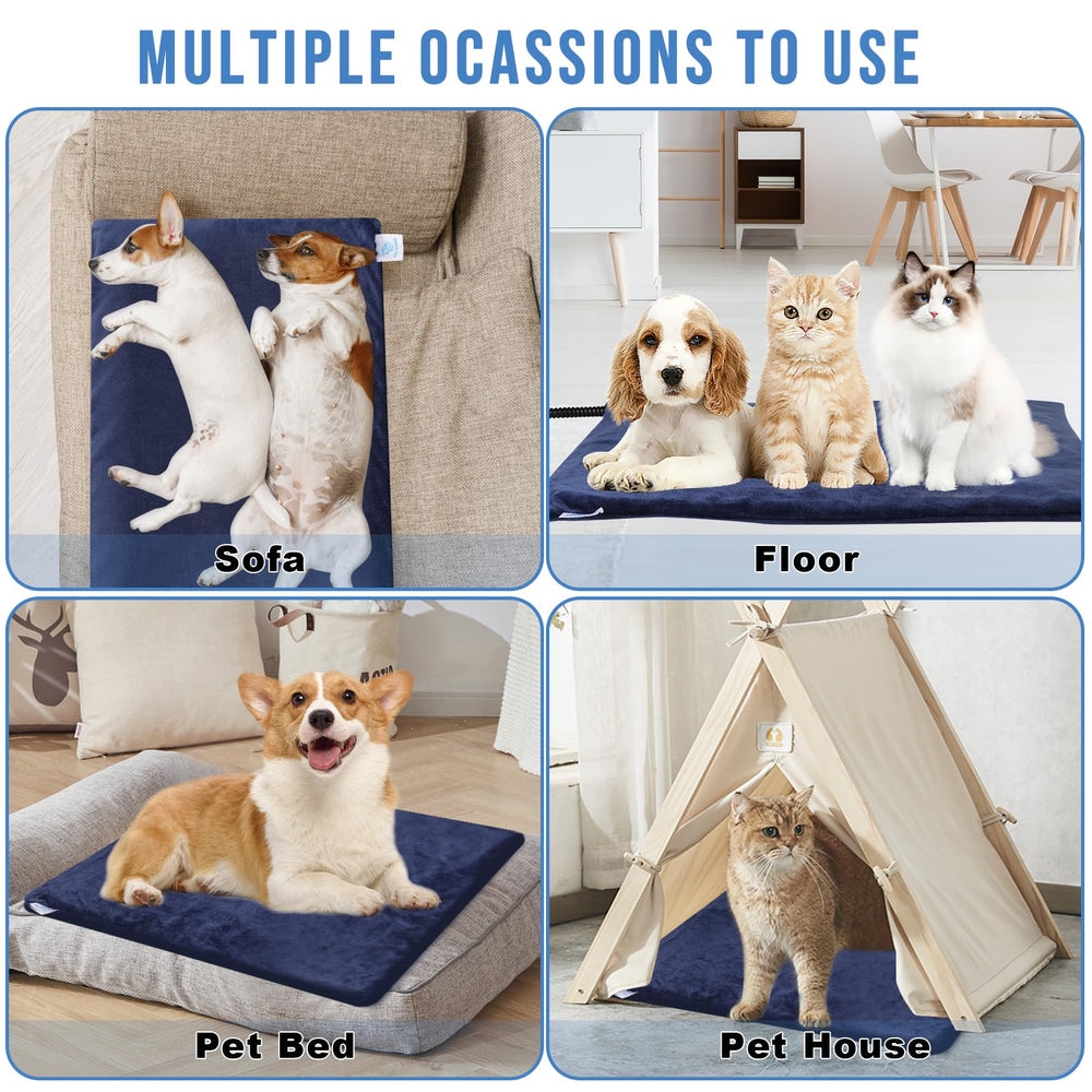 ENJOY PET diseño seguro para uso en interiores y fácil mantenimiento.