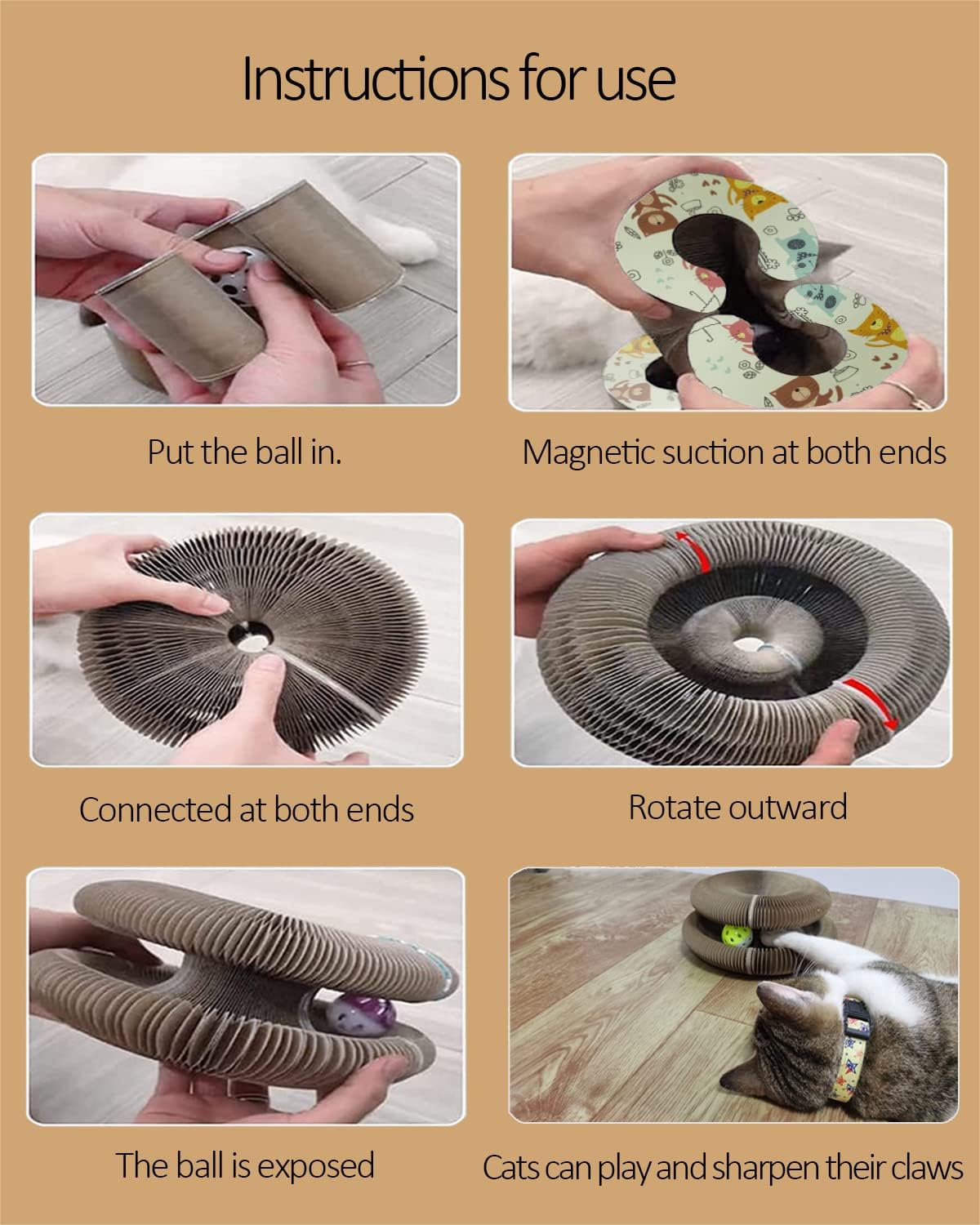 Enkman Kitty Kurlz: juego-interactivo en casa para estimular mente y movimiento.