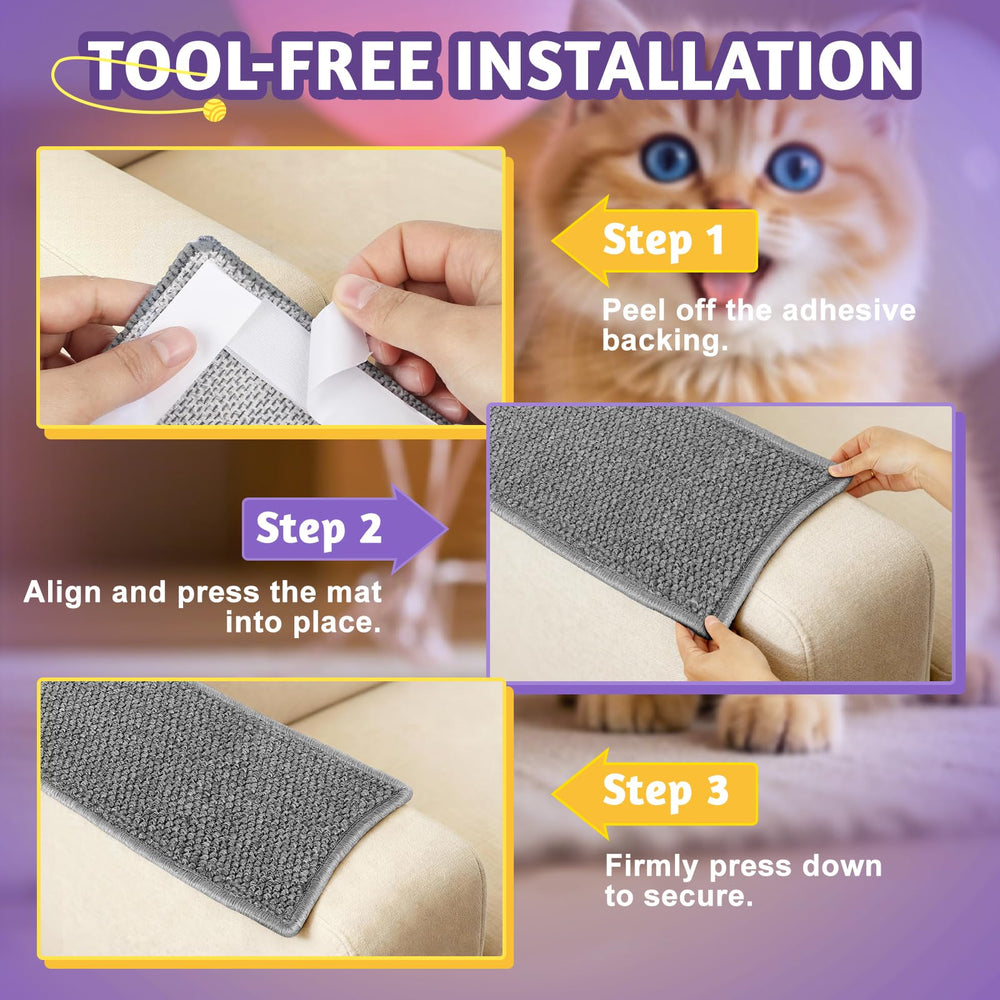 ENONCI Instalacion Sin Herramientas: montaje rápido con velcro u opción de cinta.