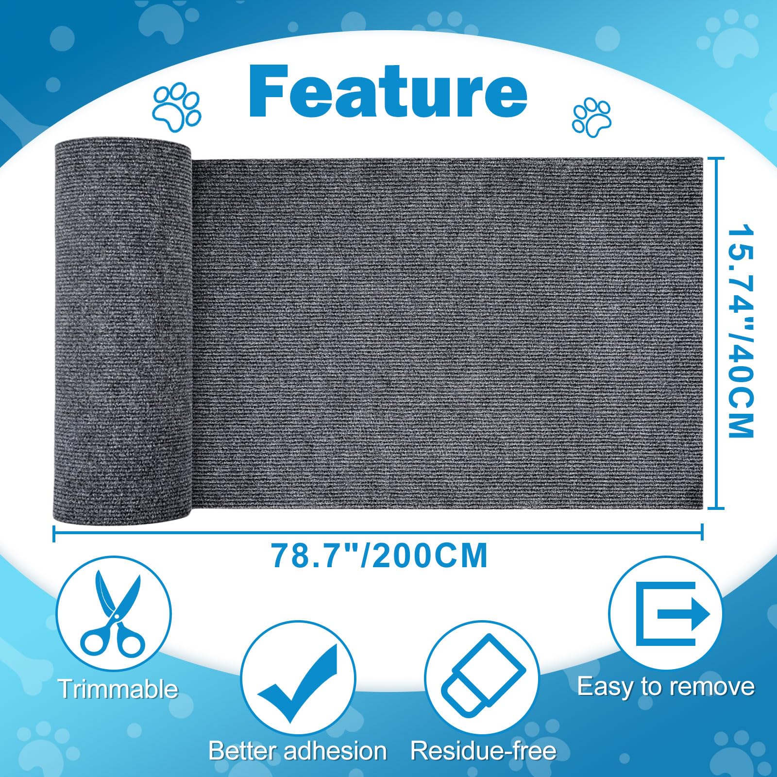 Protección de esquinas ENONCI ideal para bordes de sofá y cama.