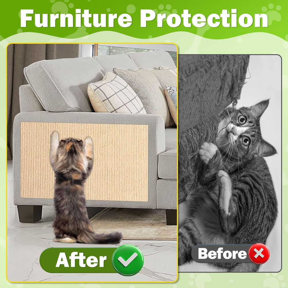 Protector ENONCI para borde de cama previene arañazos y desgaste.