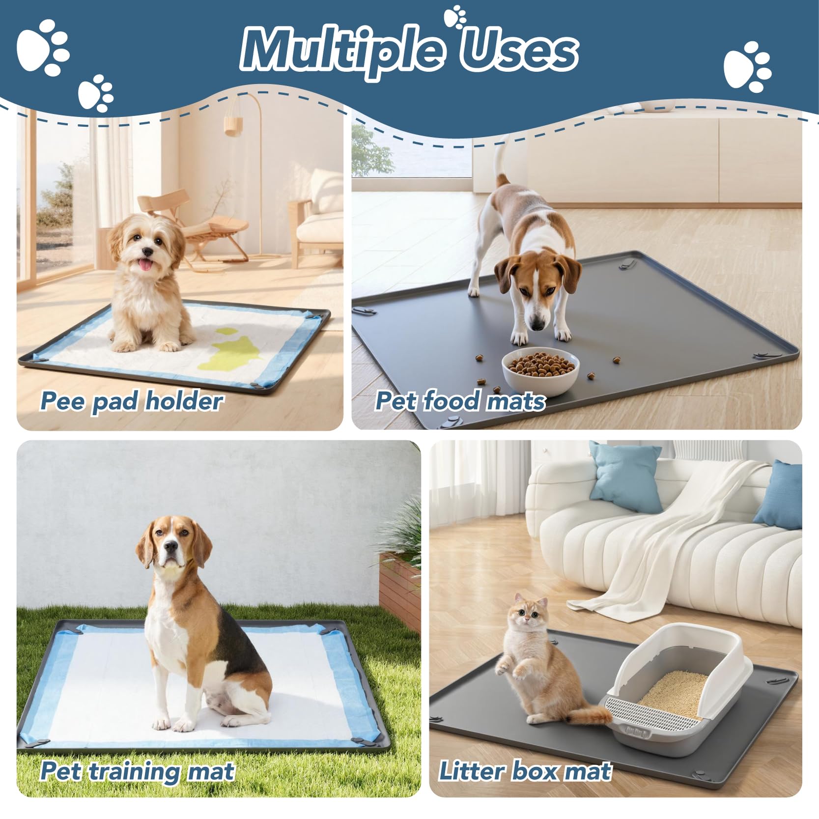 Lavable con agua y paño, cuidado práctico con Enskatec.