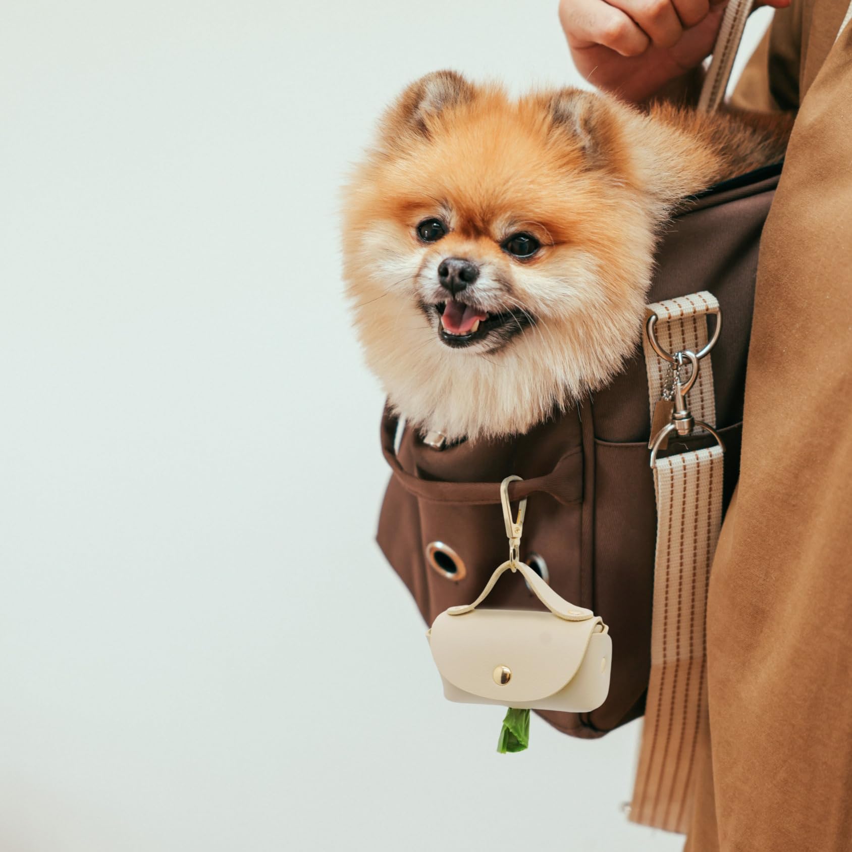 ENWIQUE diseño universal recargable, compatible con bolsas estándar.