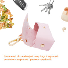ENWIQUE recarga universal rosa, compatible con bolsas estándar para perros.