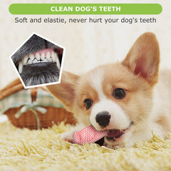 ENZZROA 2-8 meses, juguete de dentición para crecimiento.