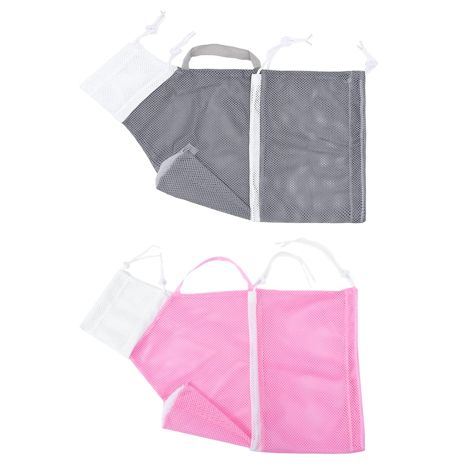 EOMTUR bolsa de lavado para gatos, vista frontal, seguridad durante el baño.