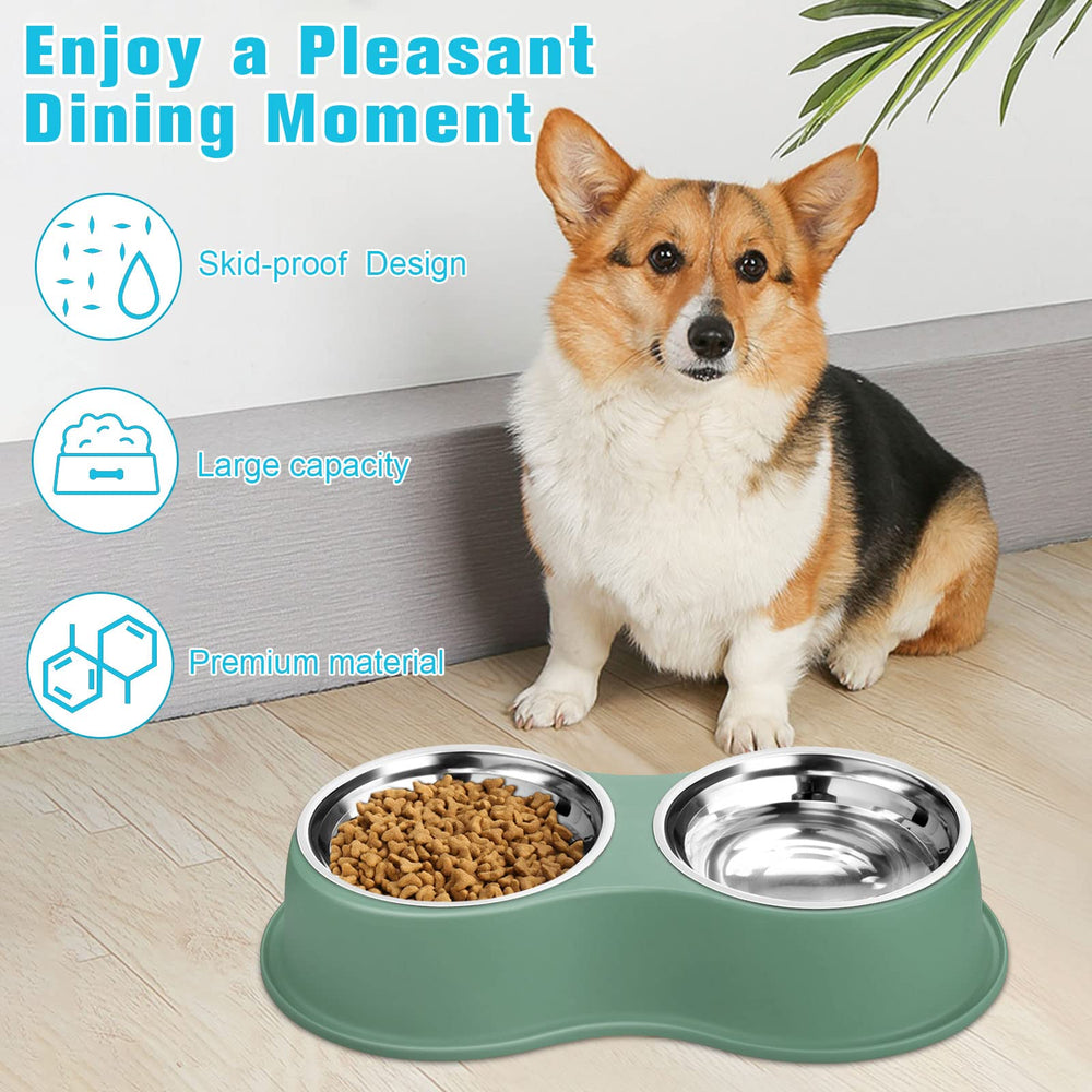 EpetsLove plataforma elevada, altura cómoda para comer sin forzar el cuello