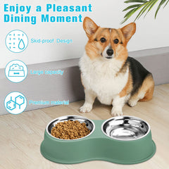 EpetsLove plataforma elevada, altura cómoda para comer sin forzar el cuello