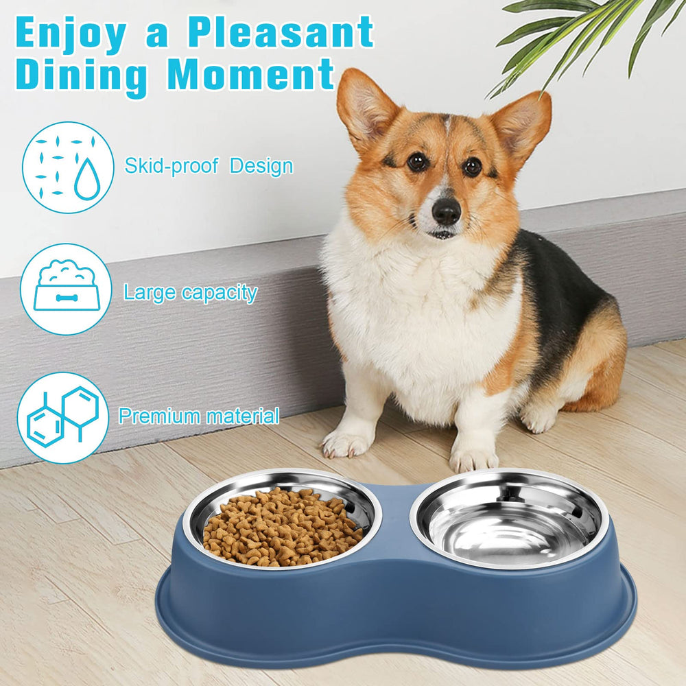 EpetsLove soporte elevado mejora la postura al comer.