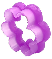 Cepillo Epona Flor de Muda en diseño compacto para viajar y guardar fácilmente.