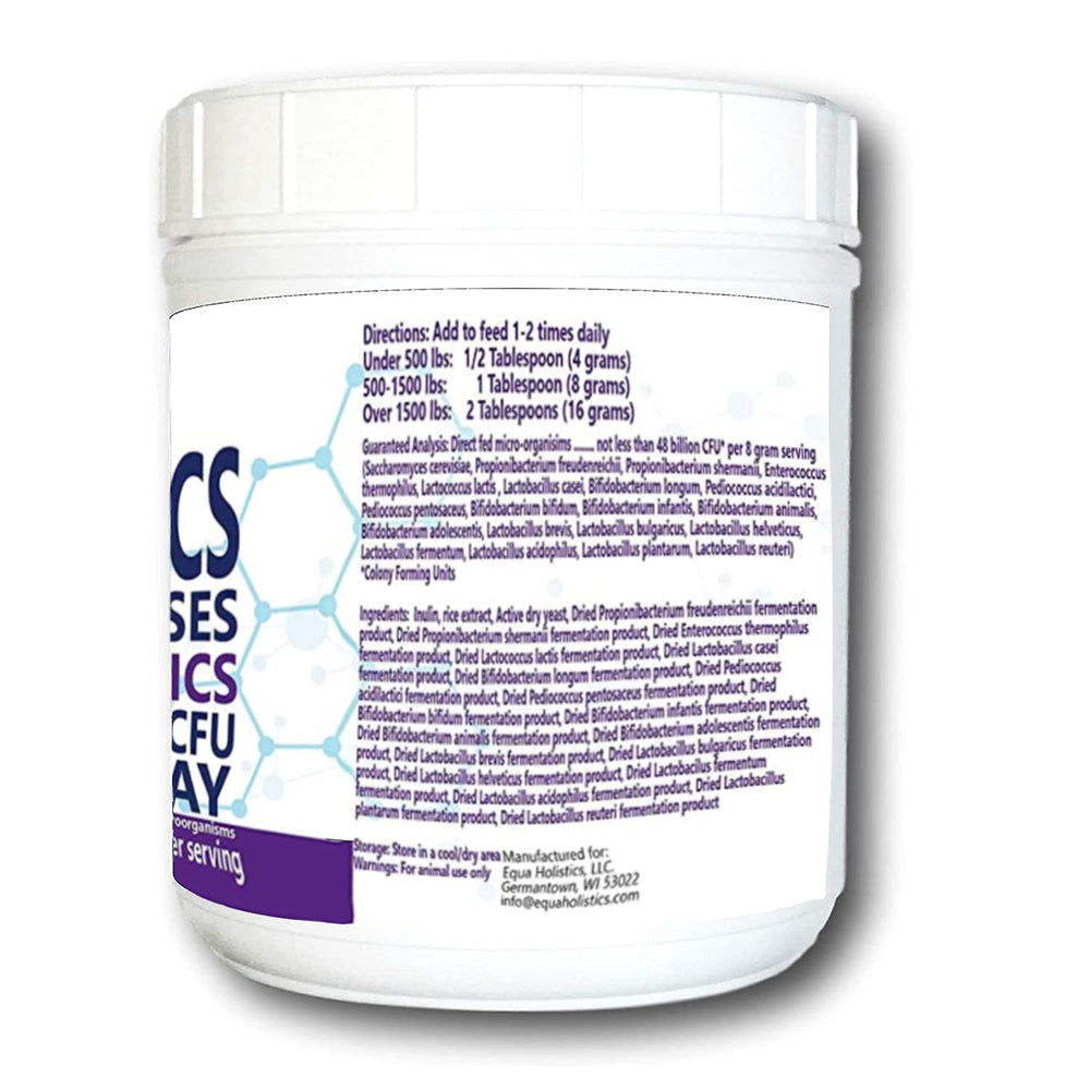 Equa Holistics HealthyGut, cucharilla medidora lista para porciones específicas