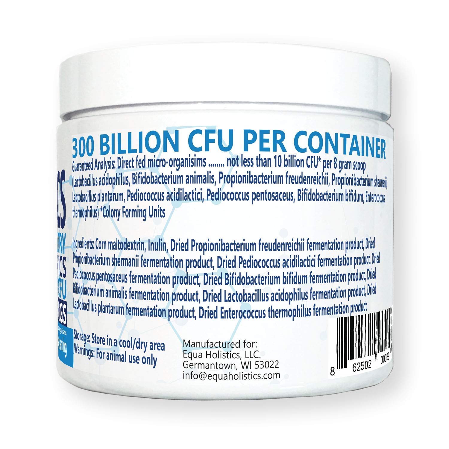 Aves de crianza con HealthGut Probiotics para soporte digestivo