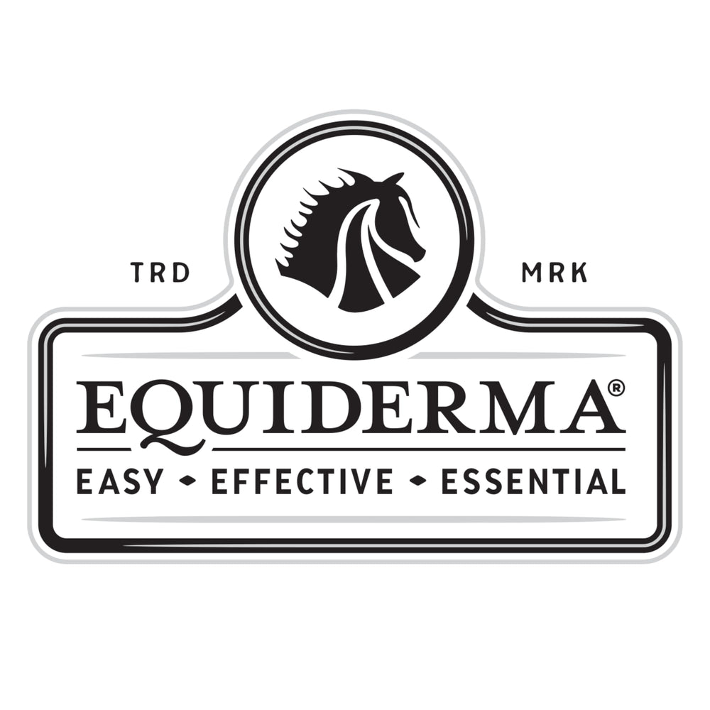 EQUIDERMA usos diarios, solución práctica para el cuidado de la piel ecuestre.