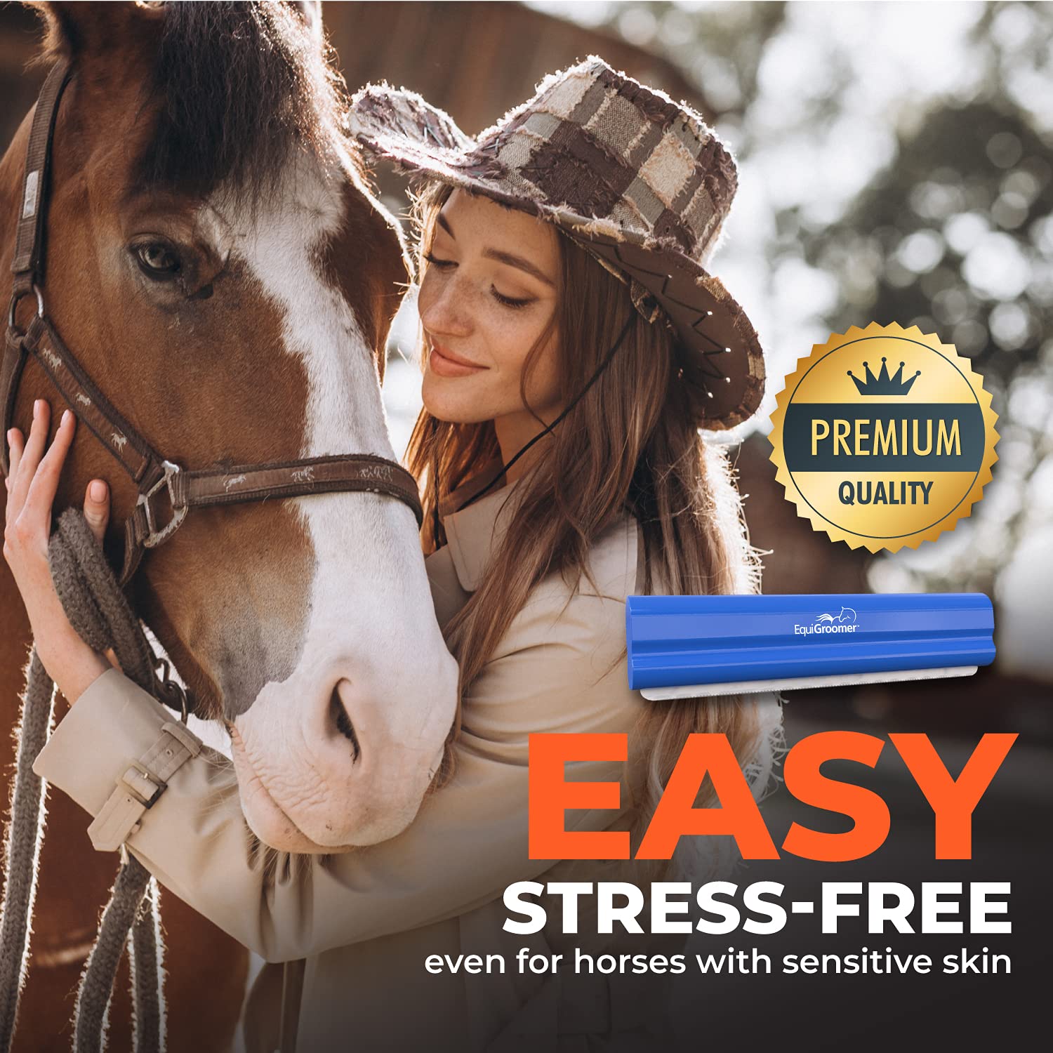 EquiGroomer recomendado para caballos y mascotas grandes