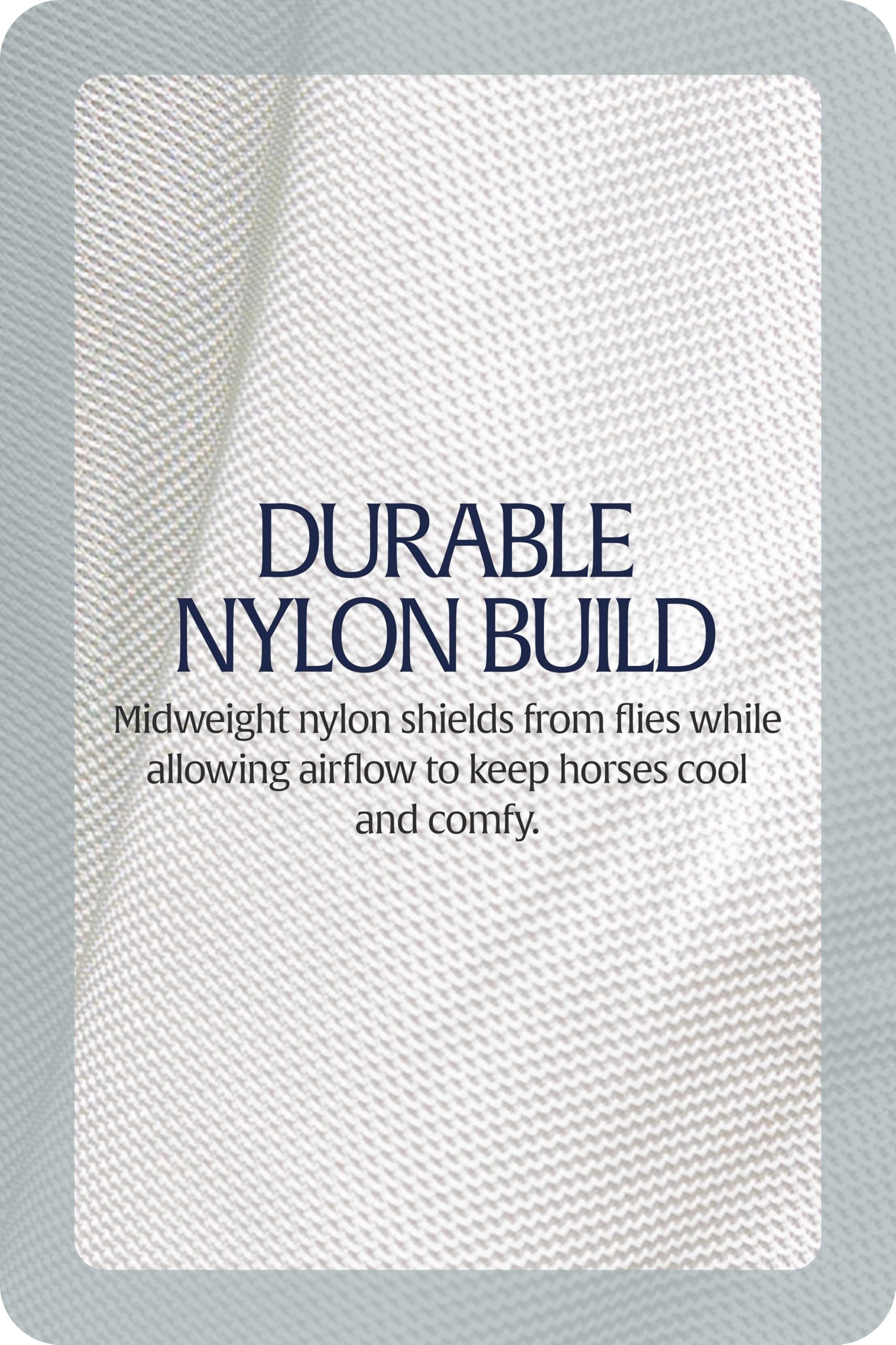 Equinavia Gard Horse Fly Sheet: tela transpirable que mantiene al caballo fresco