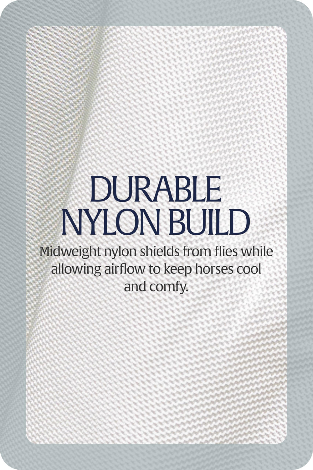 Equinavia Gard Horse Fly Sheet: tela transpirable que mantiene al caballo fresco