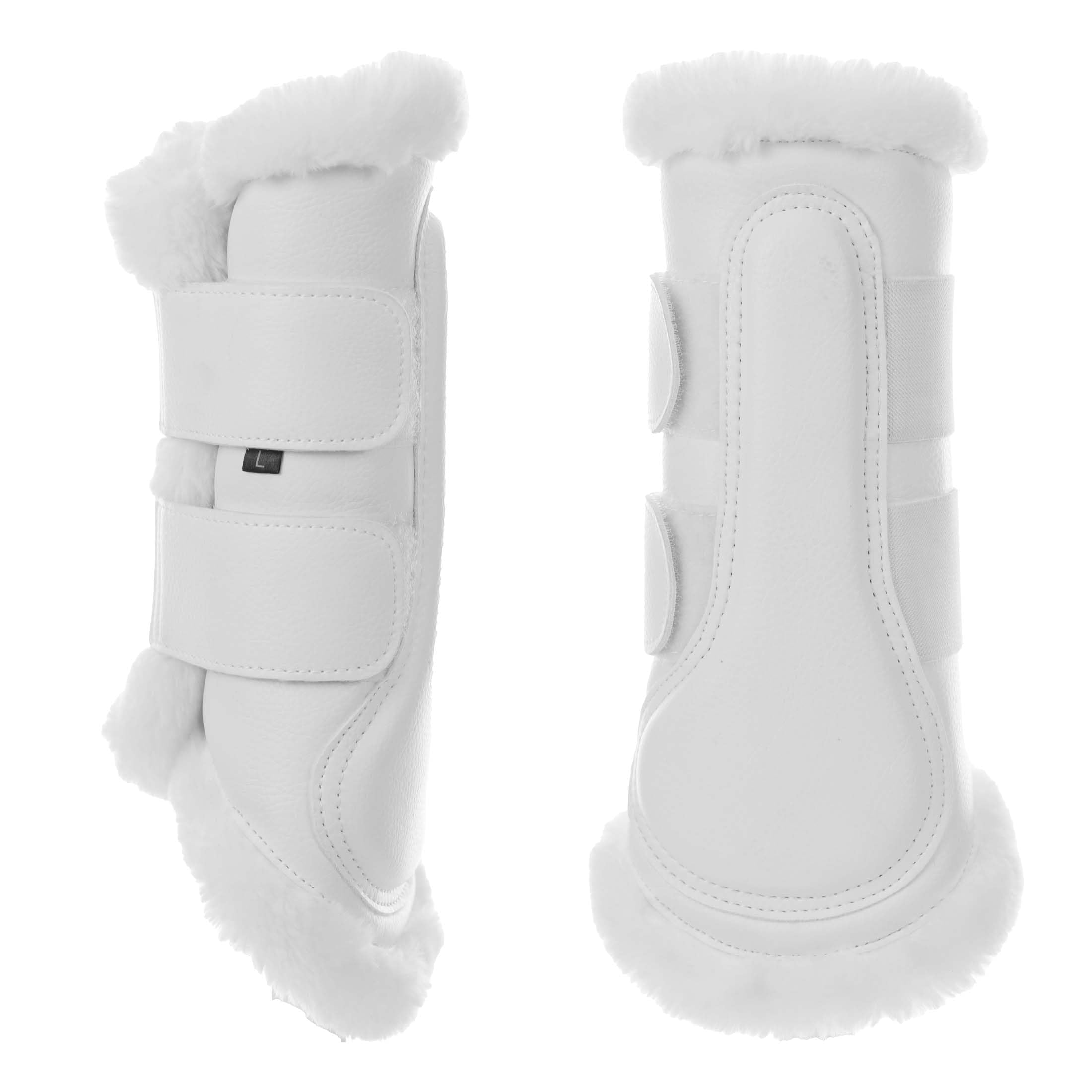 Equinavia Vali Ultra Fleece: cierre rápido y seguro para ponérselas.